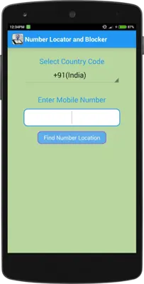 Number Locator and Blocker android App screenshot 6